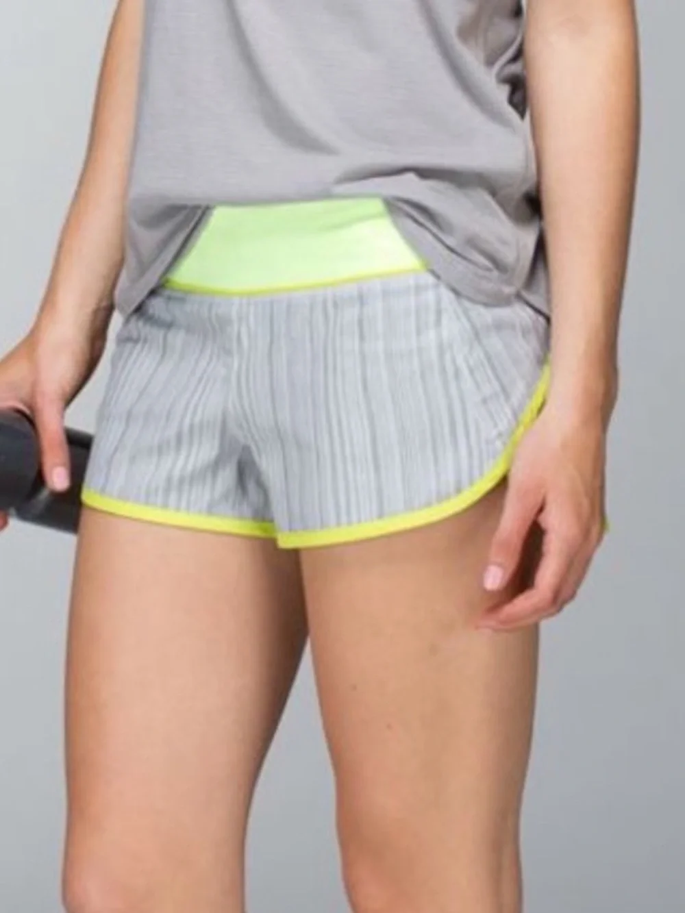 Lululemon run speed shorts in “wee are from space antidote”